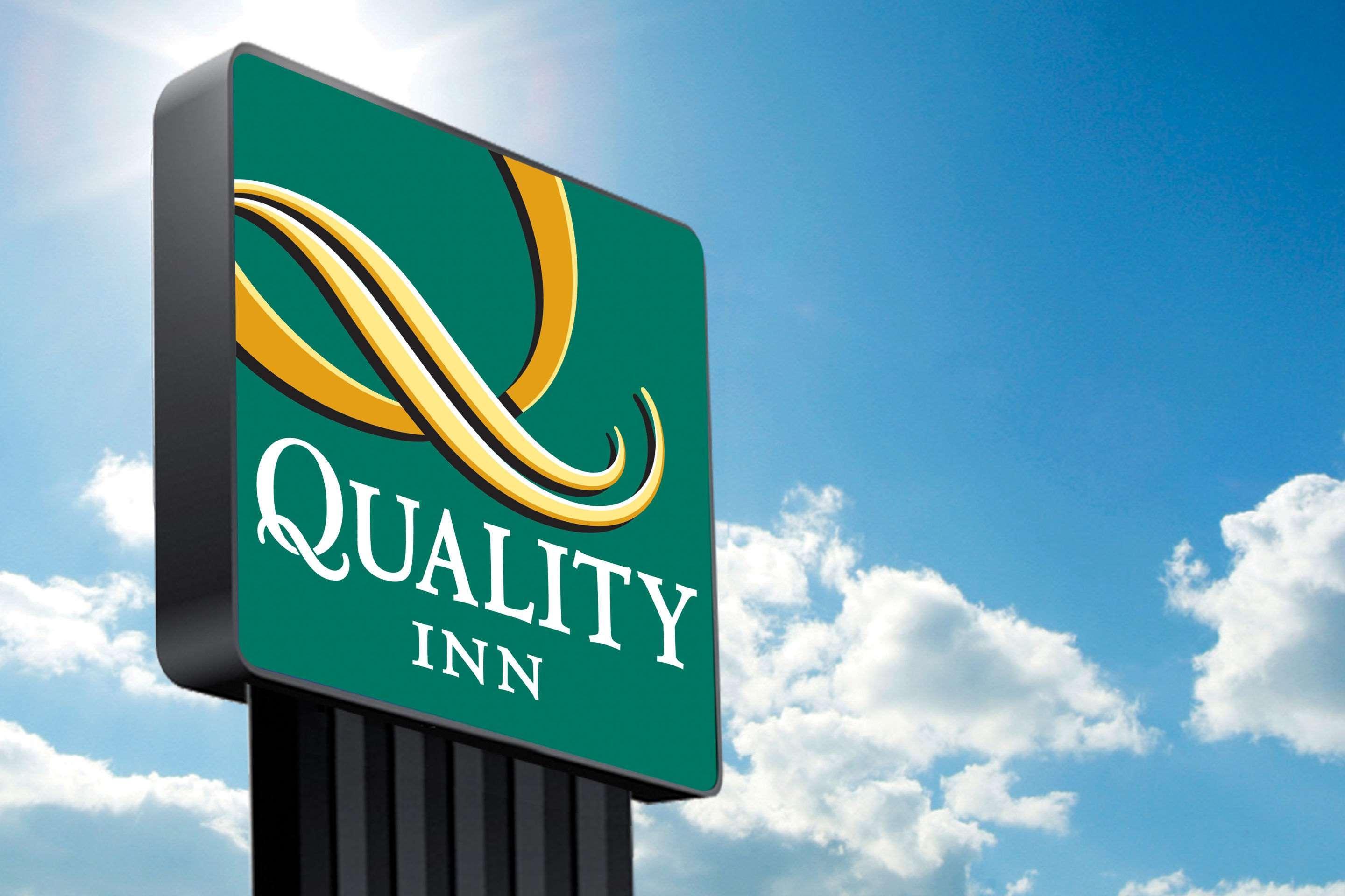 Quality Inn Downtown - Near Market Square Сан-Антоніо Екстер'єр фото